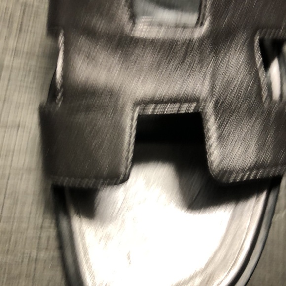 Hermes silver sandals 💙 - Picture 4 of 8